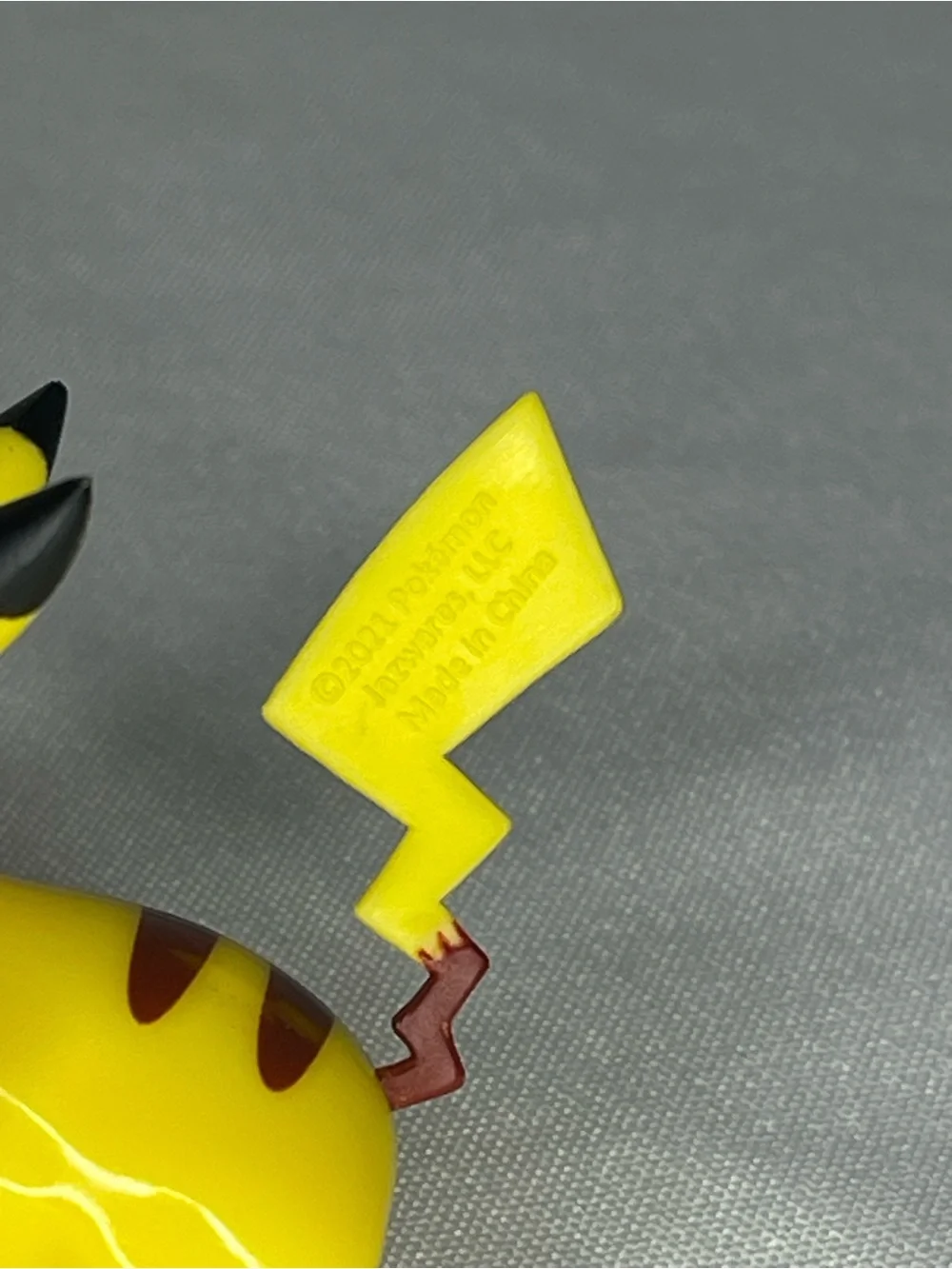 Pokemon 2021 Jazwares Pikachu Yellow Collectible Figure